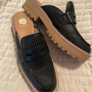 Yellow Box Sherlyn Loafer Mule